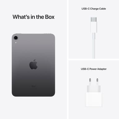 iPad mini (2021) 64 GB WiFi (stellargrå)