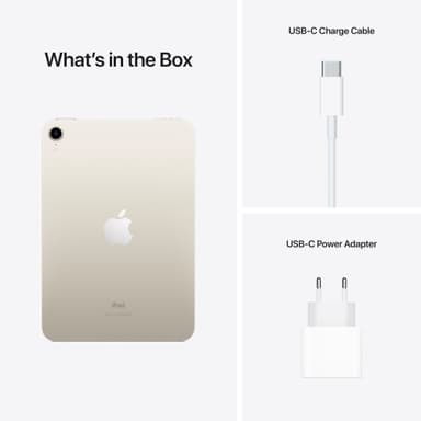 iPad mini (2021) 256 GB WiFi (stjerneskinn)
