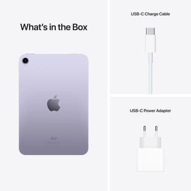 DEMO iPad mini (2021) 64 GB WiFi (lilla)