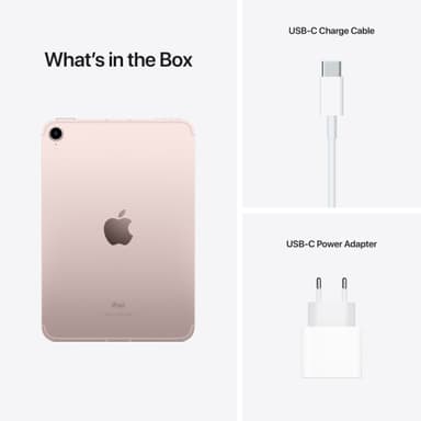 iPad mini (2021) 256 GB 5G (rosa)