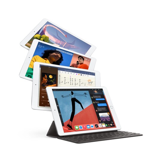 iPad 10.2" (2020) 32 GB WiFi (gull)