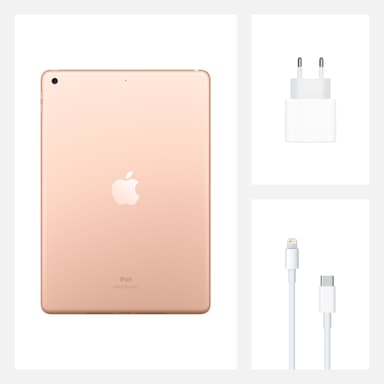 iPad 10.2" (2020) 32 GB WiFi (gull)