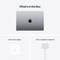 MacBook Pro 14 M1 Pro 2021 512GB (stellargrå)