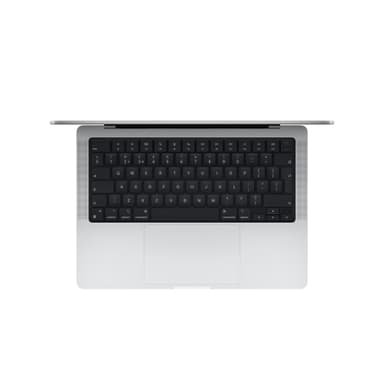 MacBook Pro 14 M1 Pro 2021 1TB (sølv)