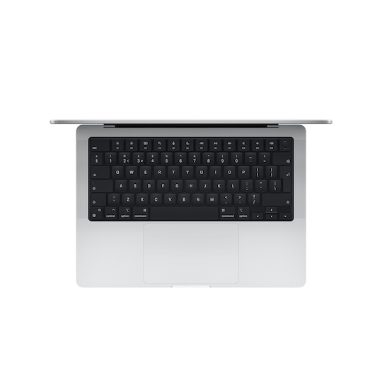 MacBook Pro 14 M1 Pro 2021 512GB (sølv)
