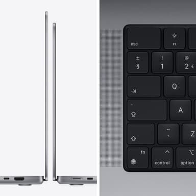 MacBook Pro 16 M1 Max 2021 32/1000GB (stellargrå)