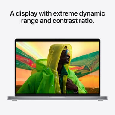 MacBook Pro 16 M1 Max 2021 32/1000GB (stellargrå)