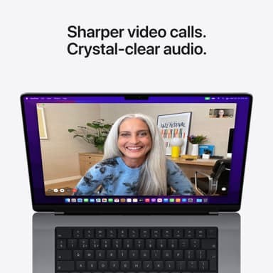 MacBook Pro 16 M1 Max 2021 32/1000GB (stellargrå)