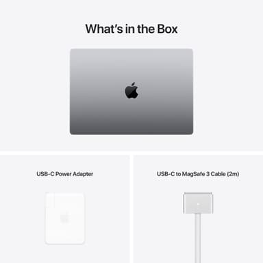 MacBook Pro 16 M1 Max 2021 32/1000GB (stellargrå)