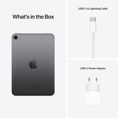 iPad mini (2021) 256 GB 5G (stellargrå)