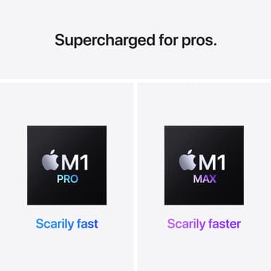 MacBook Pro 16 M1 Pro 2021 16/512GB (sølv)