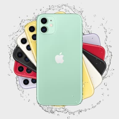 iPhone 11 64 GB (grønn)