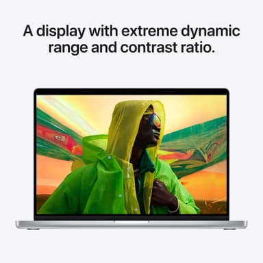 MacBook Pro 16 M1 Pro 2021 16/512GB (sølv)