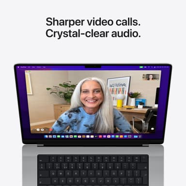 MacBook Pro 16 M1 Pro 2021 16/512GB (sølv)