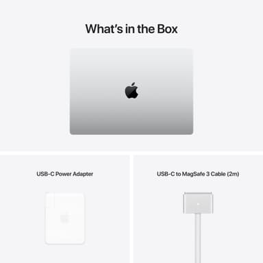 MacBook Pro 16 M1 Pro 2021 16/512GB (sølv)