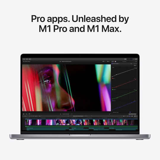 MacBook Pro 16 M1 Pro 2021 16/512GB (stellargrå)