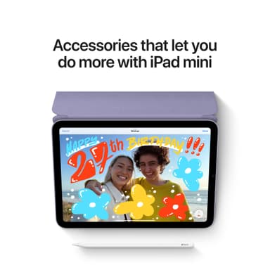 DEMO iPad mini (2021) 64 GB WiFi (lilla)