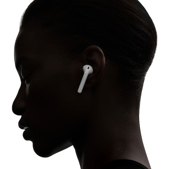 Apple AirPods (2019) trådløse hodetelefoner med etui