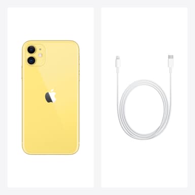 iPhone 11 128 GB (gul)