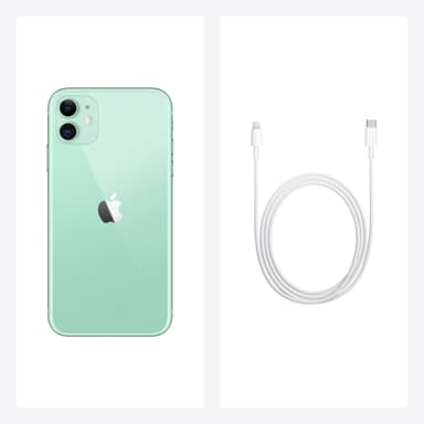 iPhone 11 128 GB (grønn)