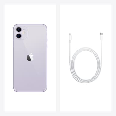 iPhone 11 256 GB (lilla)