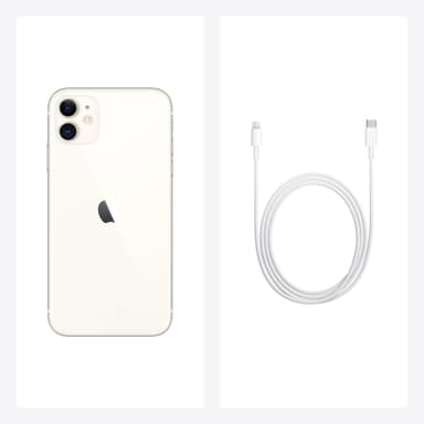 iPhone 11 256 GB (hvit)
