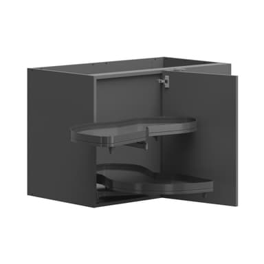 Epoq LeMans Arena Pure karusell venstre hjørne (anthracite)