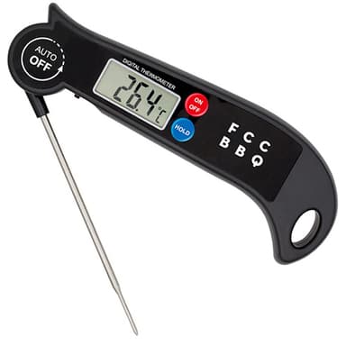 Grill- og steketermometer