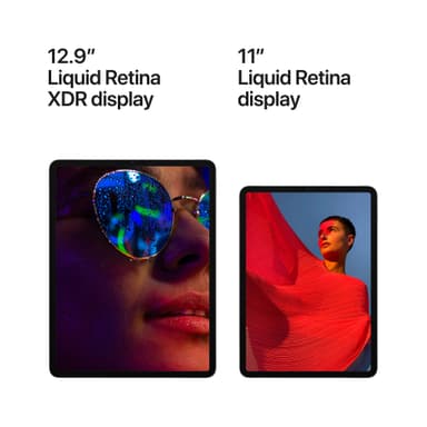 iPad Pro 11" 2021 128 GB WiFi (stellargrå)