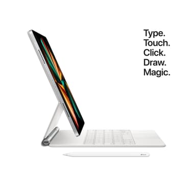 iPad Pro 12,9" 2021 256 GB WiFi (sølv)