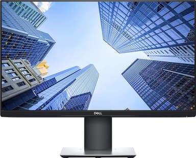 Dell P2419H 23,8" skjerm (sort)
