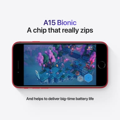 iPhone SE Gen. 3 smarttelefon 64GB (PRODUCT)RED