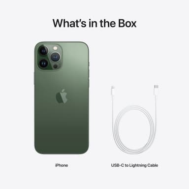 iPhone 13 Pro Max – 5G smarttelefon 128GB (grønn)