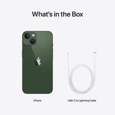 iPhone 13 – 5G smarttelefon 128GB (grønn)