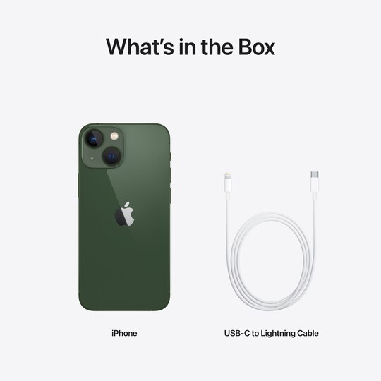 iPhone 13 mini – 5G smarttelefon 128GB (grønn)