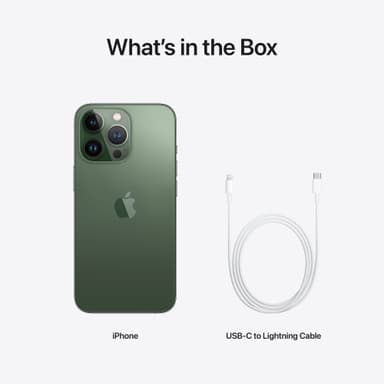 iPhone 13 Pro – 5G smarttelefon 1TB (grønn)