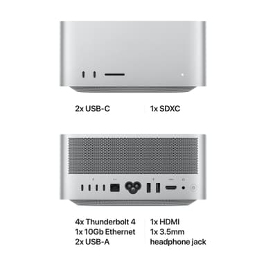 Mac Studio M1 Ultra/64/1000 2022