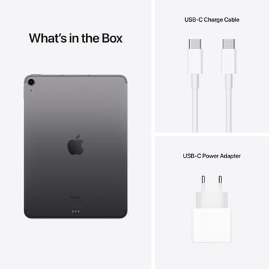 iPad Air 2022 64 GB WiFi + Cellular (stellargrå)