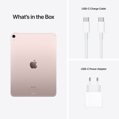 iPad Air 2022 64 GB WiFi + Cellular (rosa)