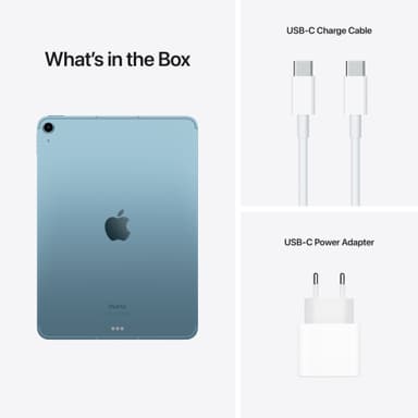 iPad Air 2022 64 GB WiFi + Cellular (blå)