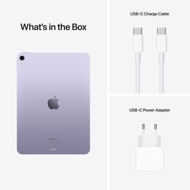 iPad Air 2022 64 GB WiFi (lilla)