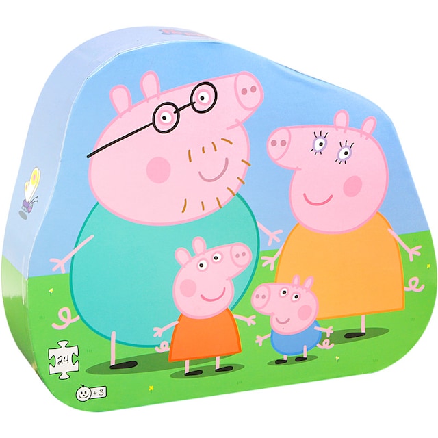 Family Puzzle (Peppa Pig) - 24bit