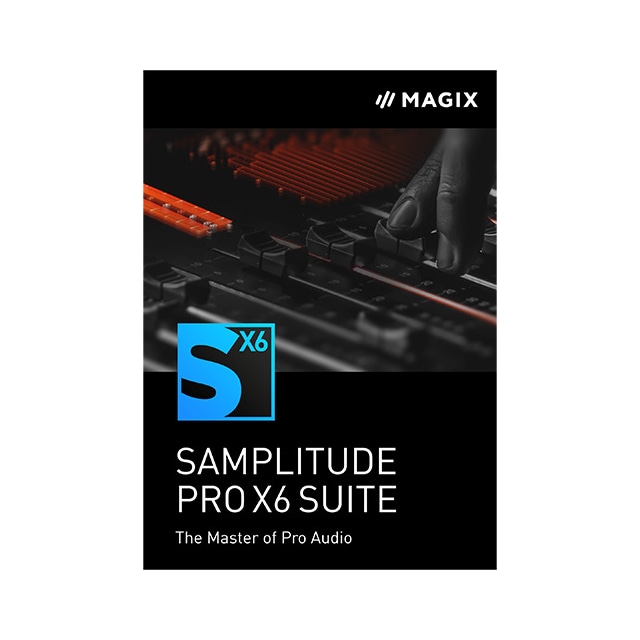 Samplitude Pro X6 Suite - PC Windows