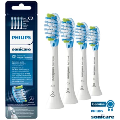 Philips Premium Plakkbekjemper børstehoder HX9044/17