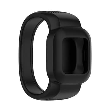 Silikonarmband till Garmin vivofit jr.3 Large - Svart