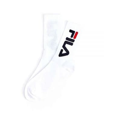Fila Sokker - Hvit Størrelse: 43-46