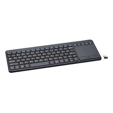 Deltaco Tastatur med USA-tangenter
