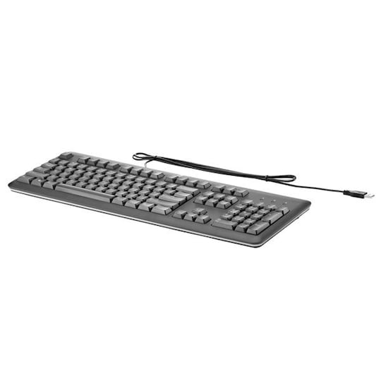 Svensk tastatur fra HP
