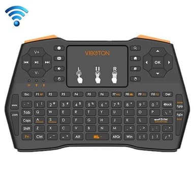 Trådløst tangentbord + multi-touch-skjerm til TV-boks/PC