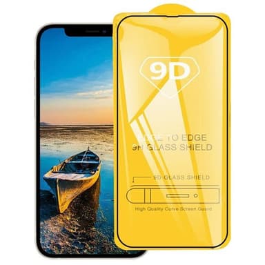 Temperert skjermbeskyttelse til iPhone 13 mini